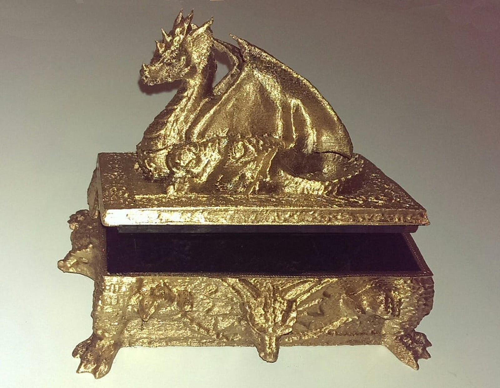 Hollow Dragon kutu/düzenleyici – 3D Baskı Modeli