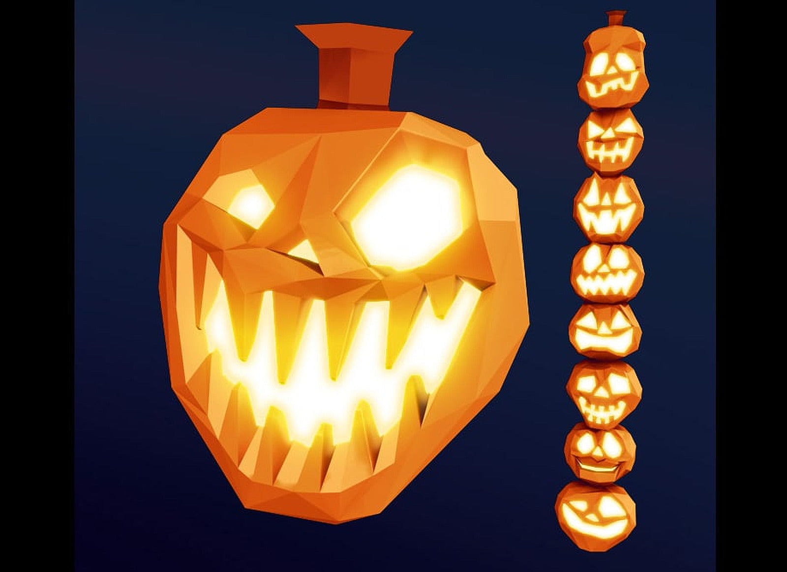 Little Pumpkins – 3D Baskı Modeli