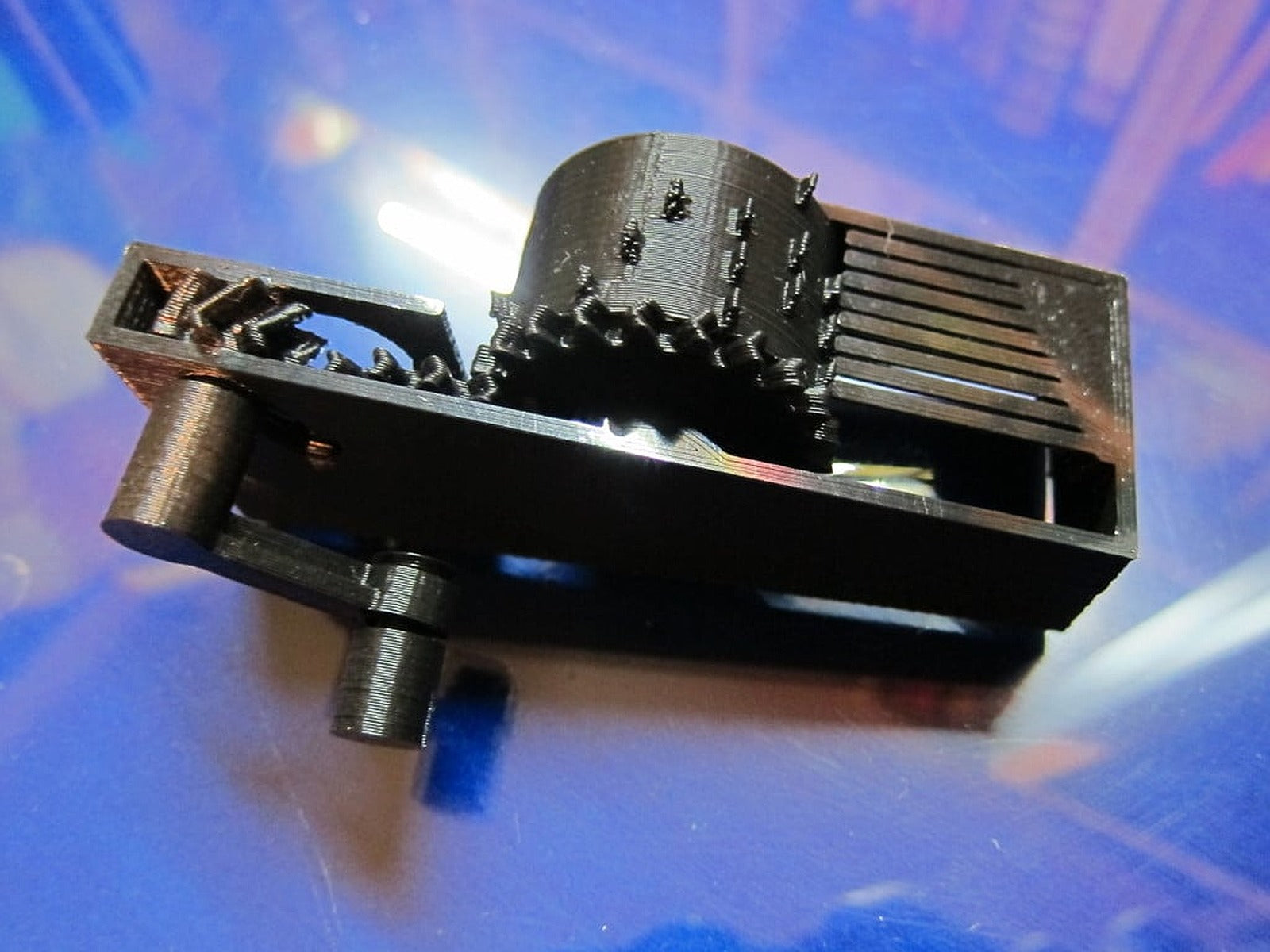 Parametric Music kutu/düzenleyici – 3D Baskı Modeli