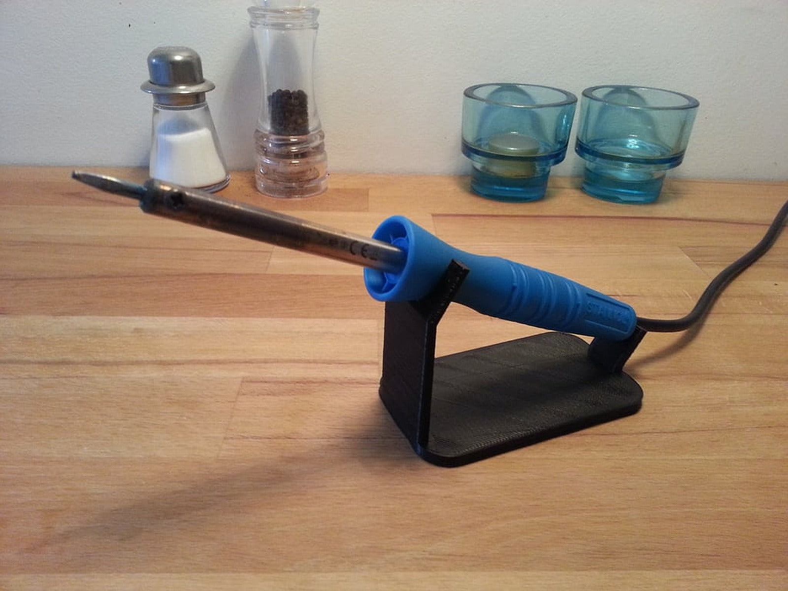 Soldering Iron stand – 3D Baskı Modeli