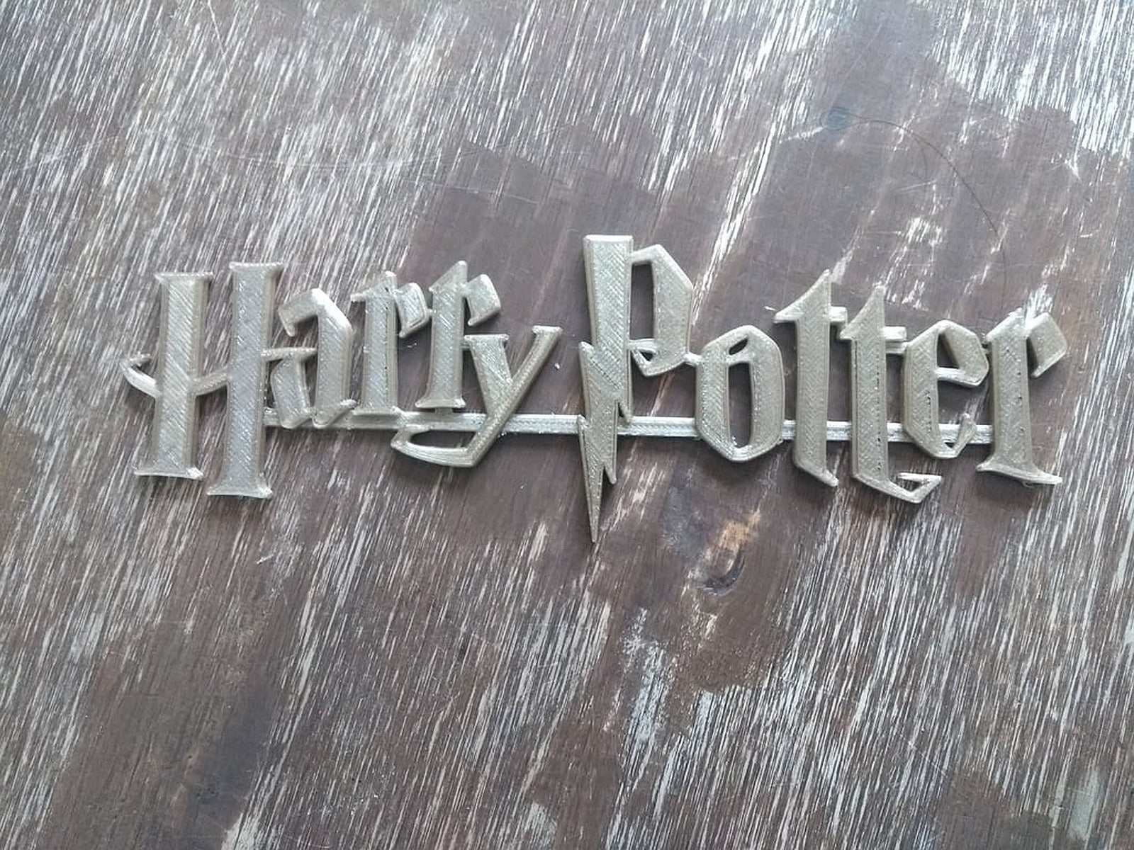 Harry Potter logo – 3D Baskı Modeli