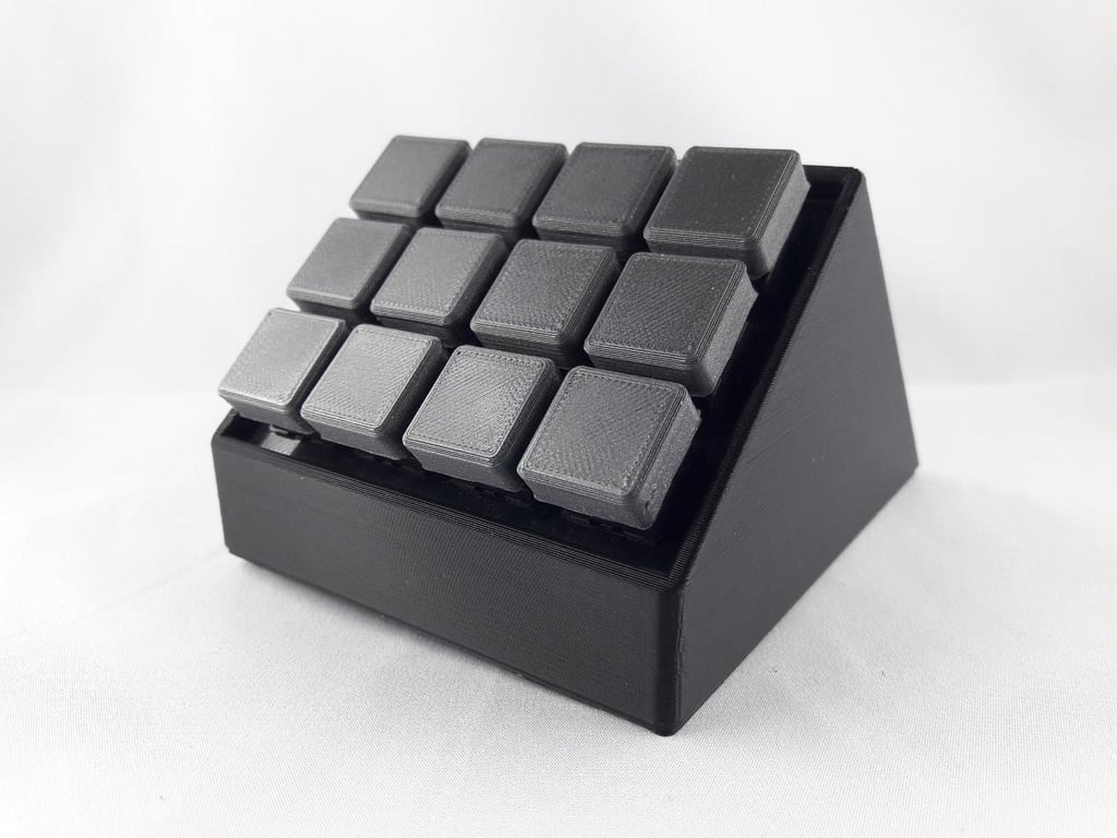Stream Deck/ Macro Keyboard – 3D Baskı Modeli
