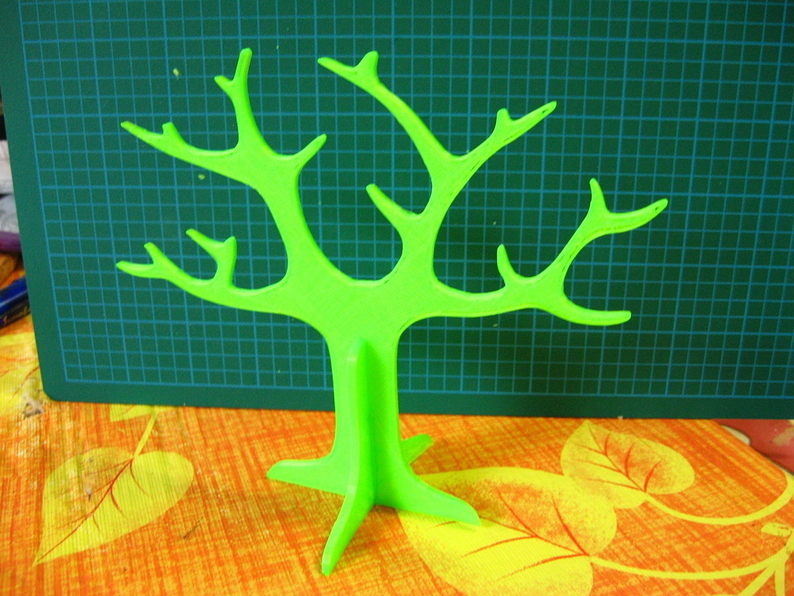 Tree rings stand – 3D Baskı Modeli