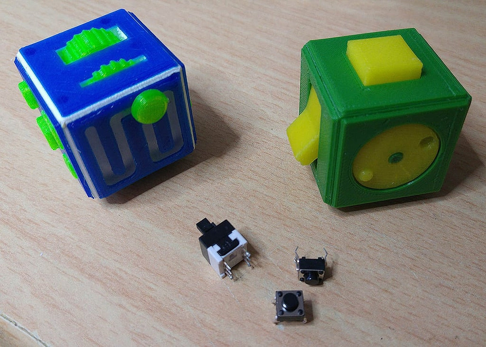 Printable Fidget Cube – 3D Baskı Modeli