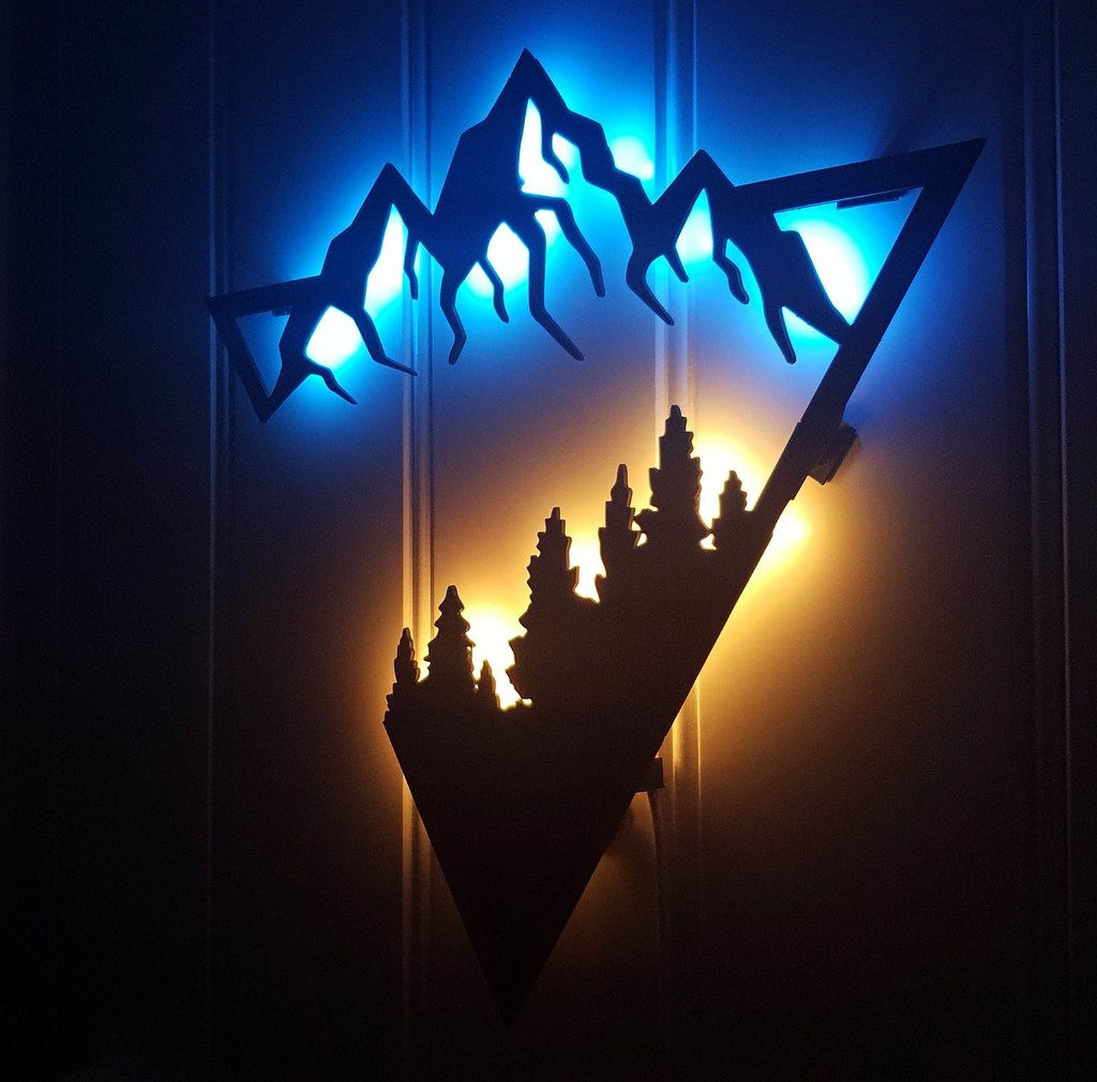 Mountains (3d printable) – 3D Baskı Modeli