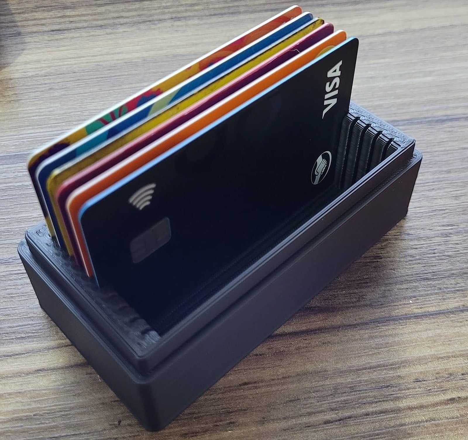 Credit Card kutu/düzenleyici 10 slots – 3D Baskı Modeli