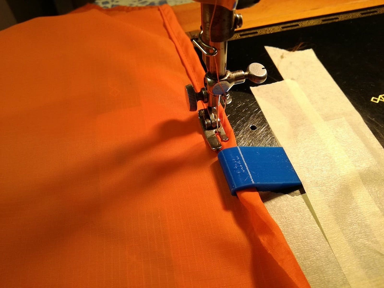 Folded Hem Attachment for Sewing Machines – 3D Baskı Modeli