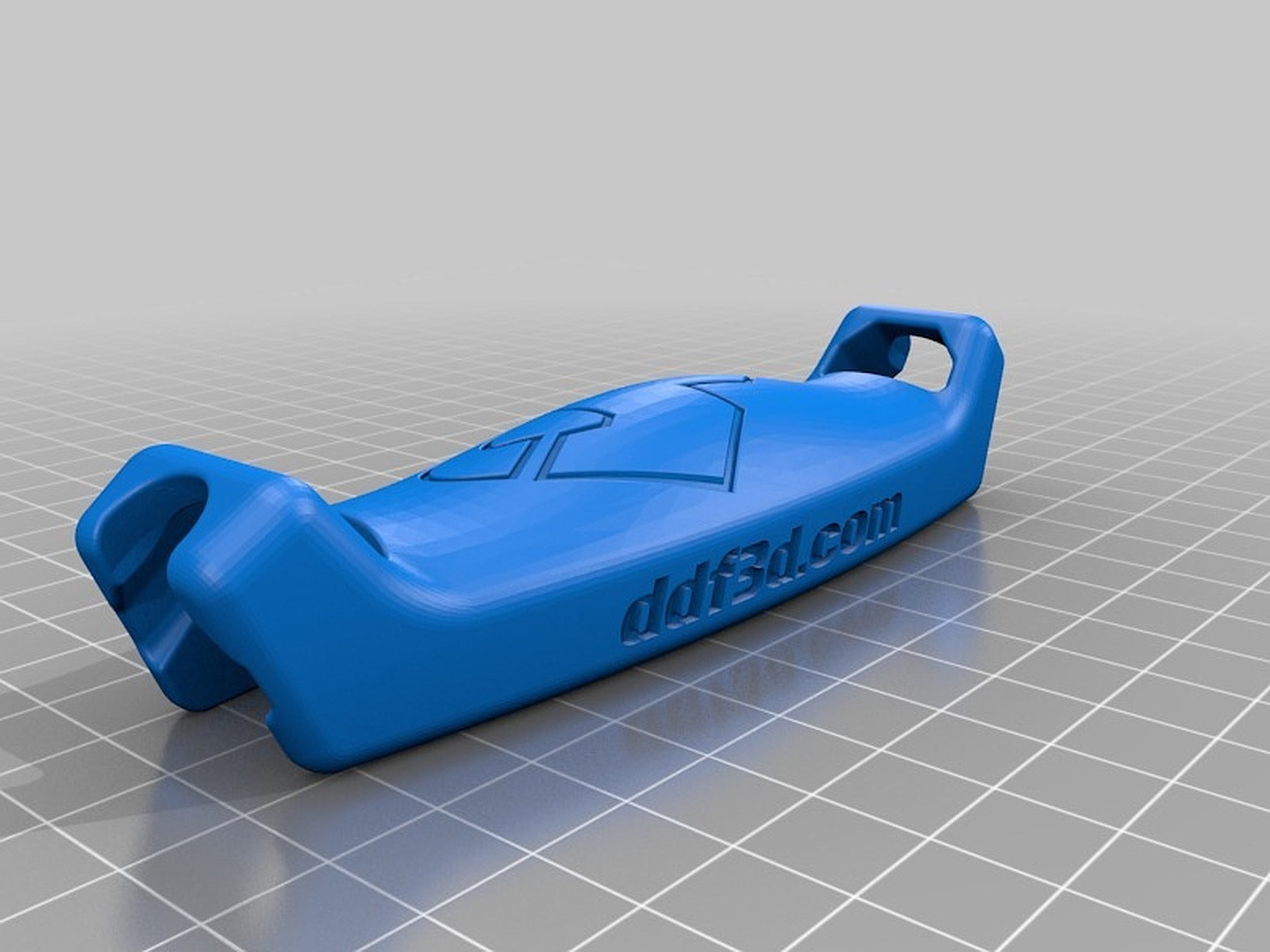 comfortable plastic shopping bag handle – 3D Baskı Modeli