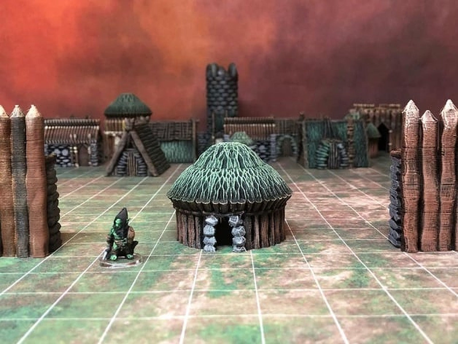 Kyn Finvara Goblin Hut (Heroic scale) – 3D Baskı Modeli