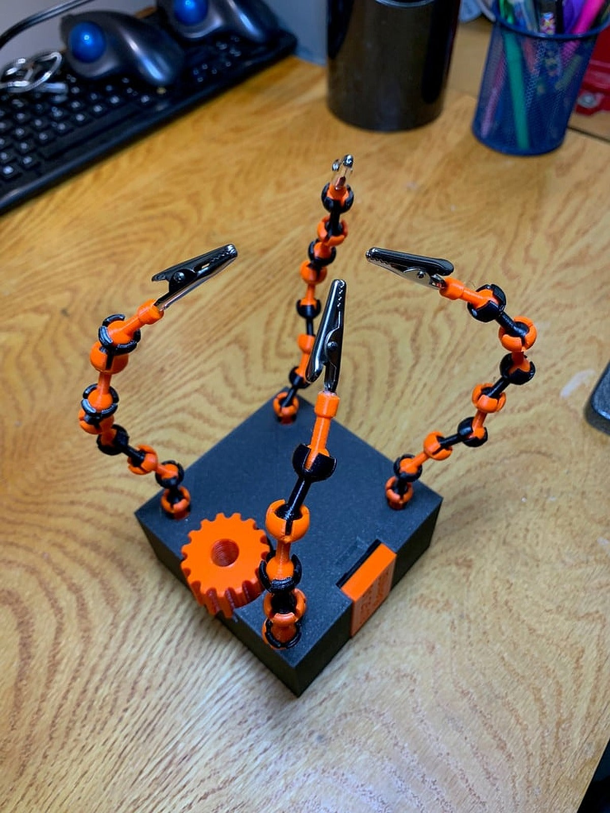 Electronics Third Hand Soldering stand – 3D Baskı Modeli