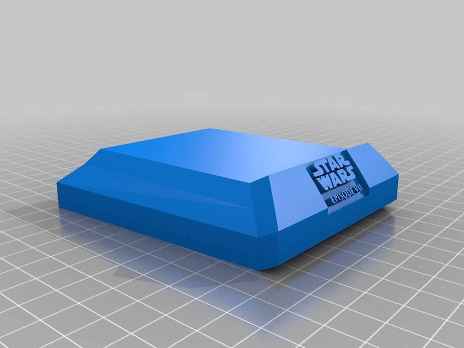 Star Wars Ep7 New Storm Trooper Helmet – 3D Baskı Modeli