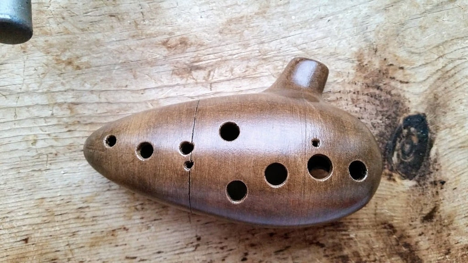 Basic Working 12 hole Ocarina (Remix) - Final Notes improved – 3D Baskı Modeli