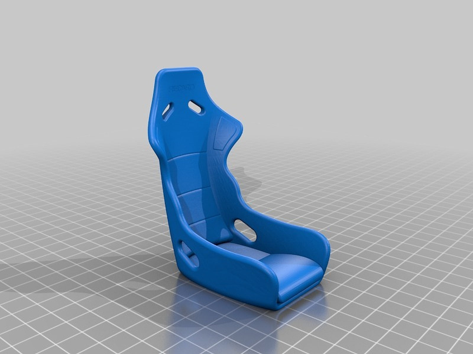 Recaro Seat – 3D Baskı Modeli