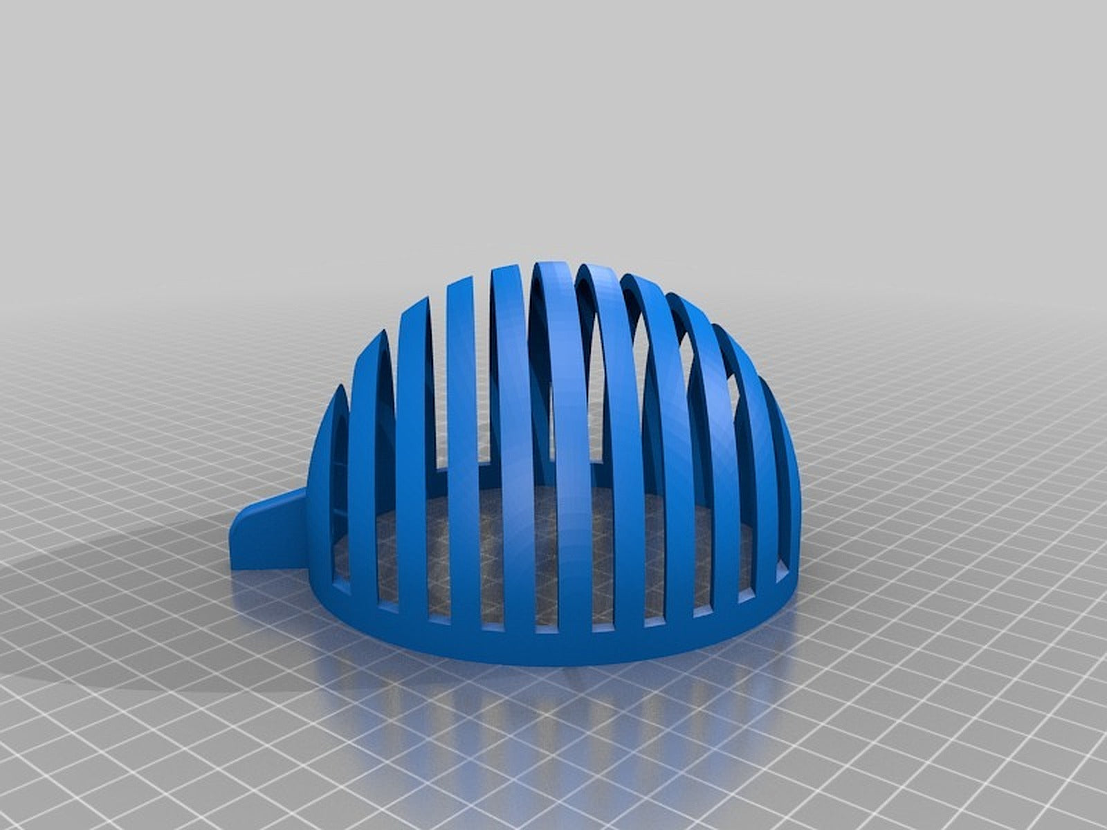 Veggie Slicer Bowl – 3D Baskı Modeli