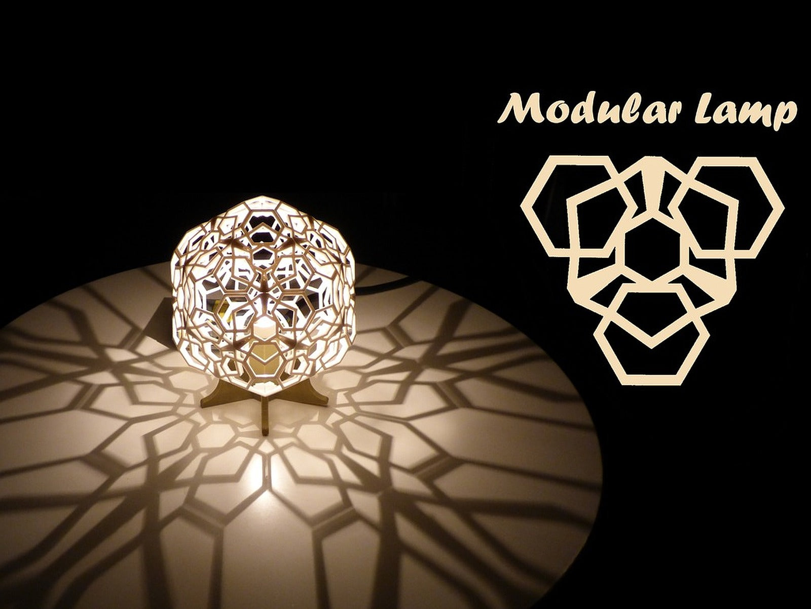 IKOSAGLOD Lamp – 3D Baskı Modeli