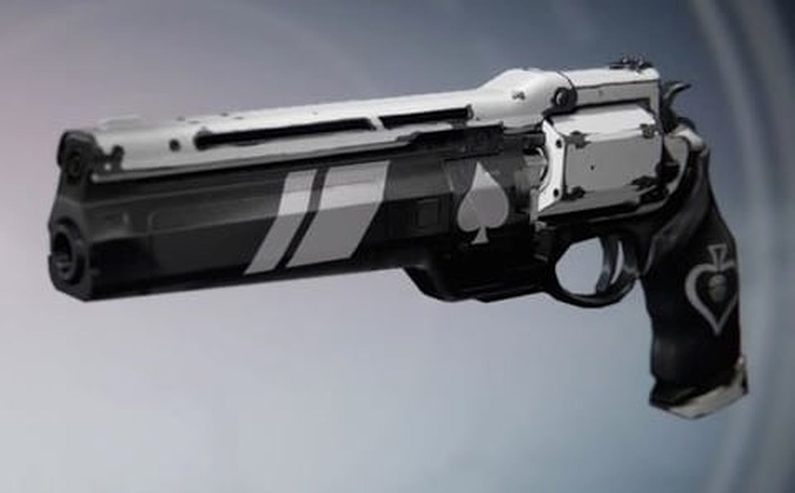 Destiny 2 Ace Of Spades Revolver – 3D Baskı Modeli