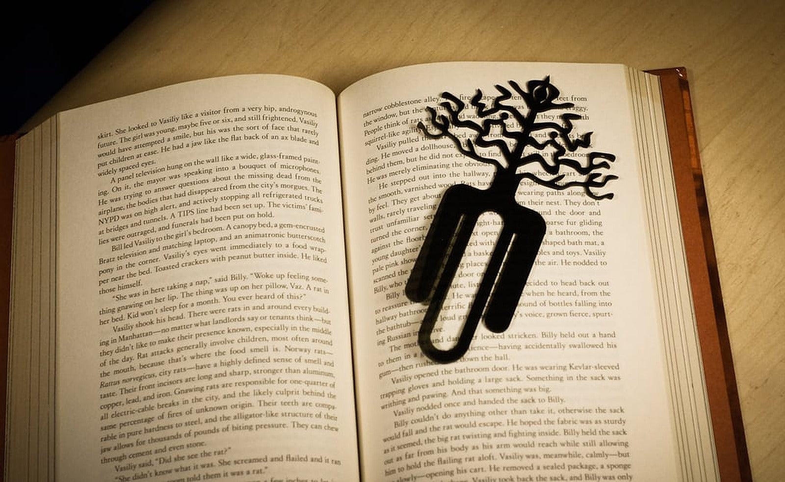 Tree Origin - Bookmark – 3D Baskı Modeli