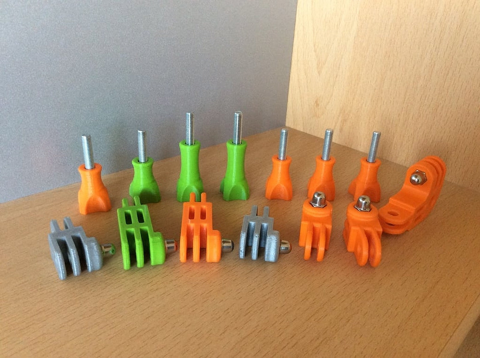 GoPro Mount Kit – 3D Baskı Modeli