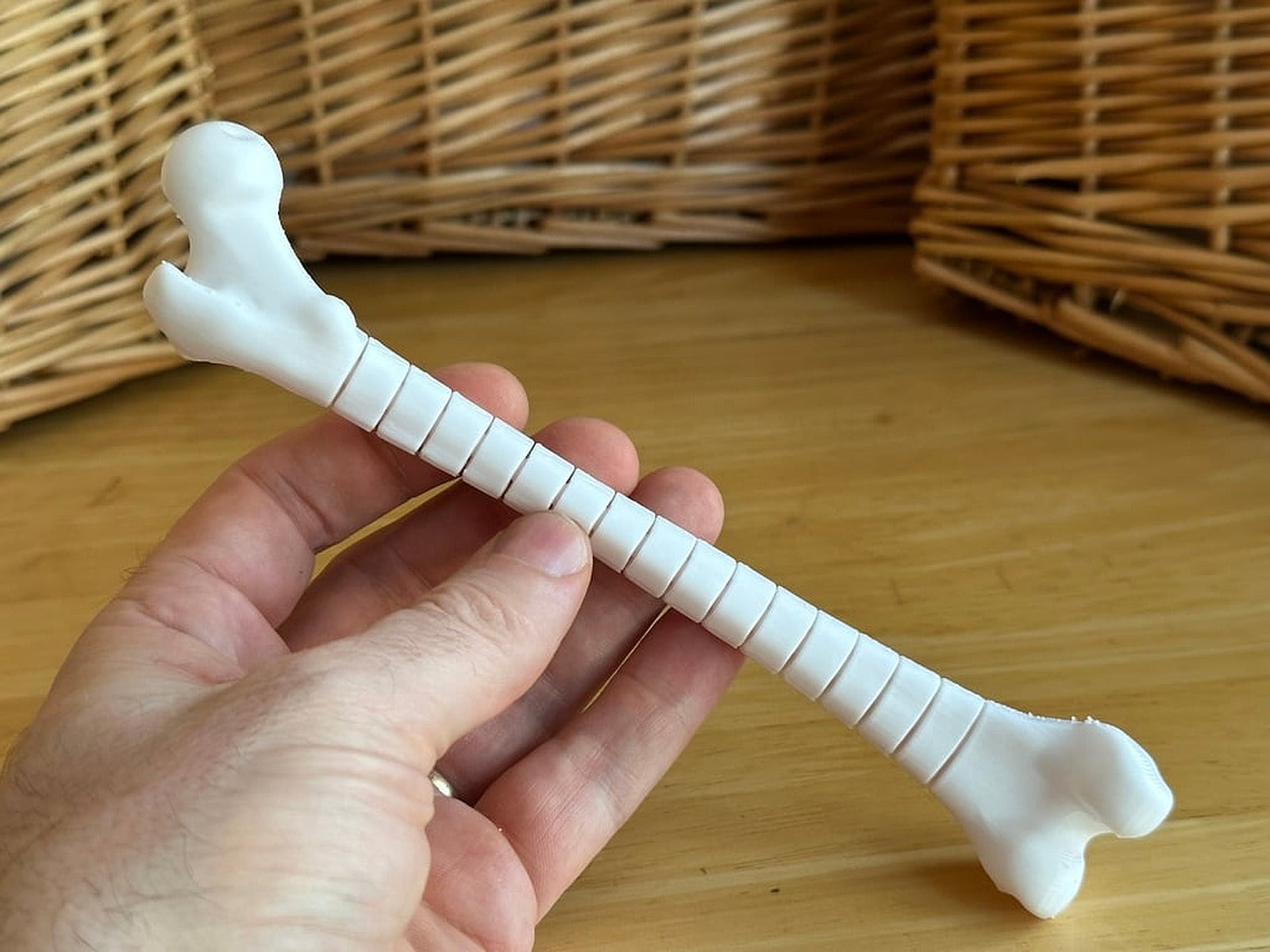 Fidget Femur – 3D Baskı Modeli
