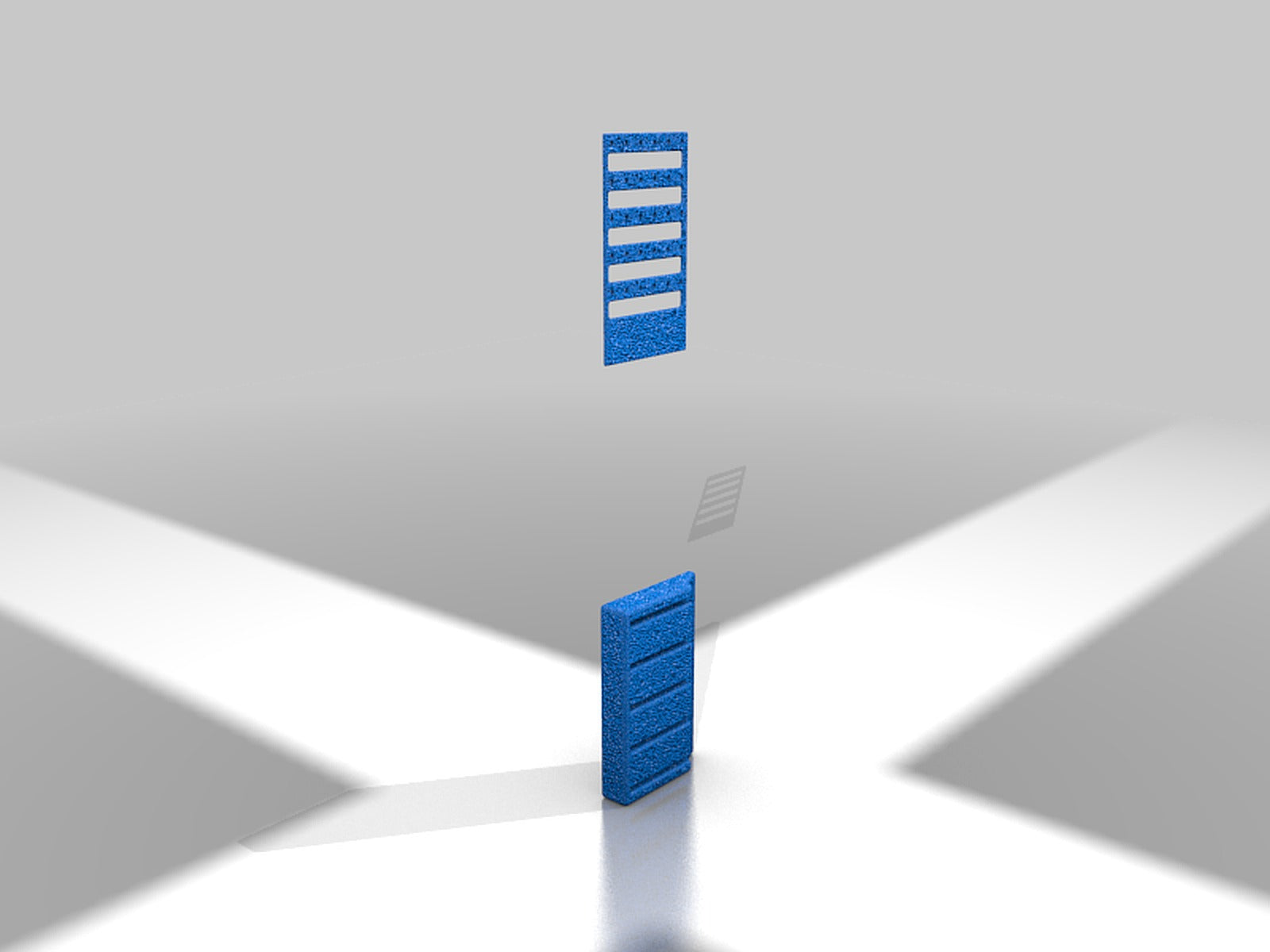 Earring stand kutu/düzenleyici – 3D Baskı Modeli