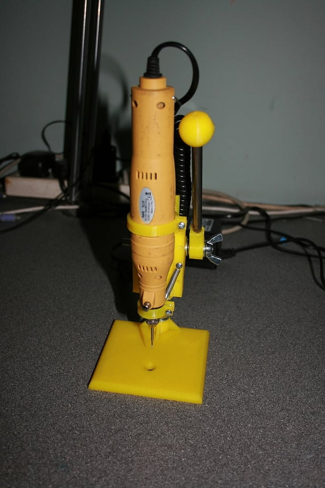 Mini Drill Press for Hobby Drill – 3D Baskı Modeli