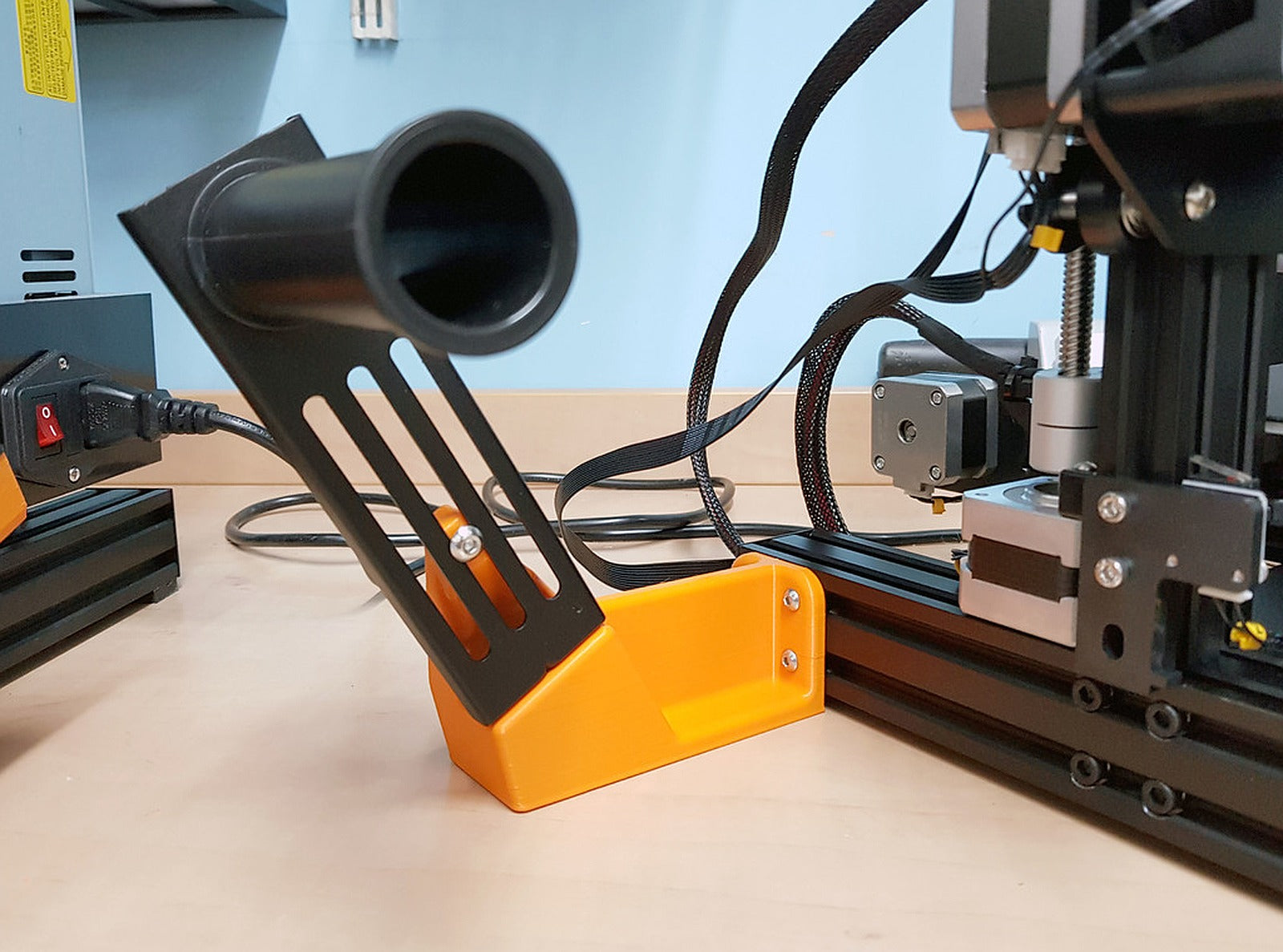 Ender 3 - Ender 3 Pro Side Mounted Spool stand – 3D Baskı Modeli
