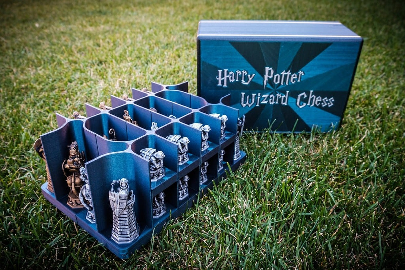 Harry Potter Wizard Chess with kutu/düzenleyici kutu/düzenleyici – 3D Baskı Modeli
