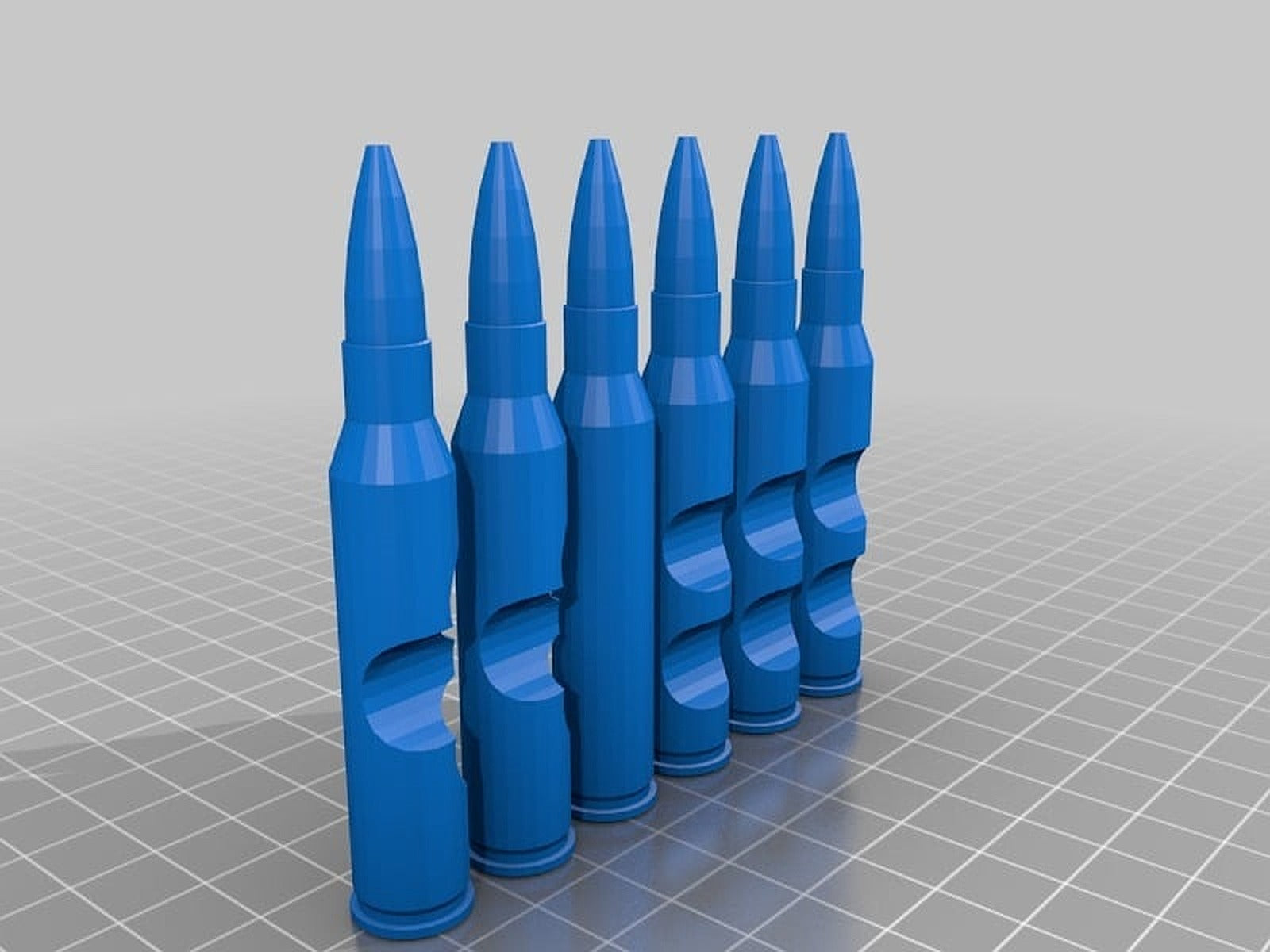 Bullet Puzzle – 3D Baskı Modeli