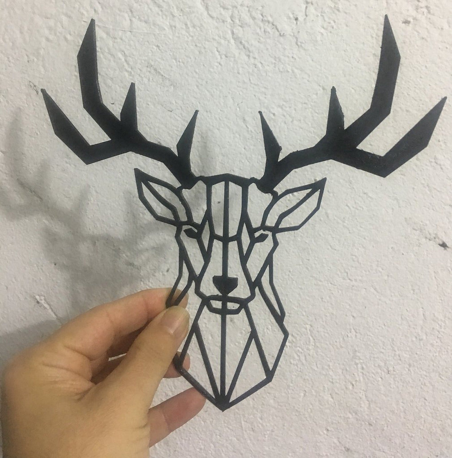 DEER Wall Art / Decoration – 3D Baskı Modeli