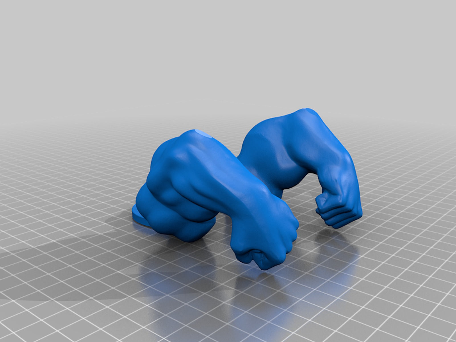 Hulk Chicken Arms – 3D Baskı Modeli