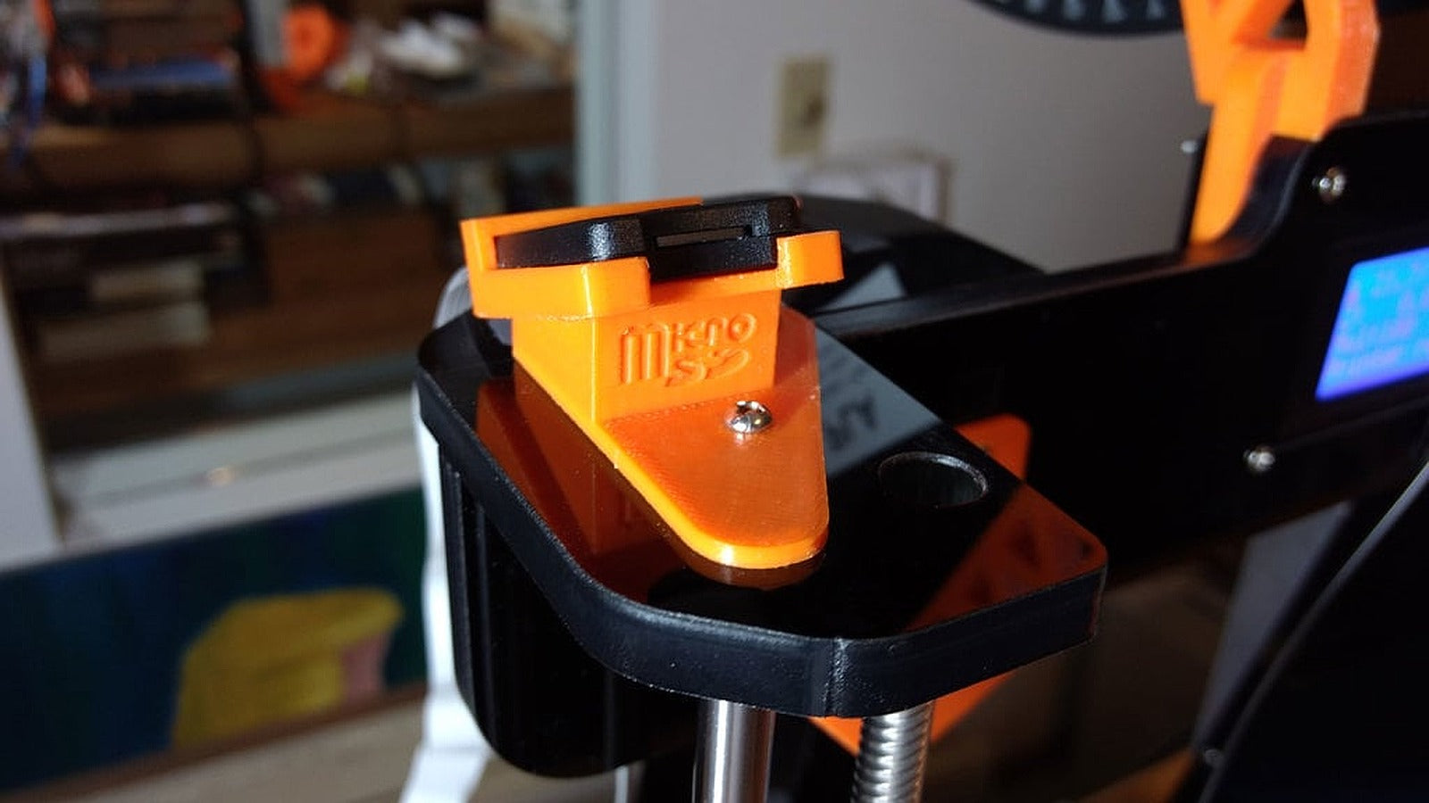 Anet A8 - MicroSD Card Extension kılıf – 3D Baskı Modeli