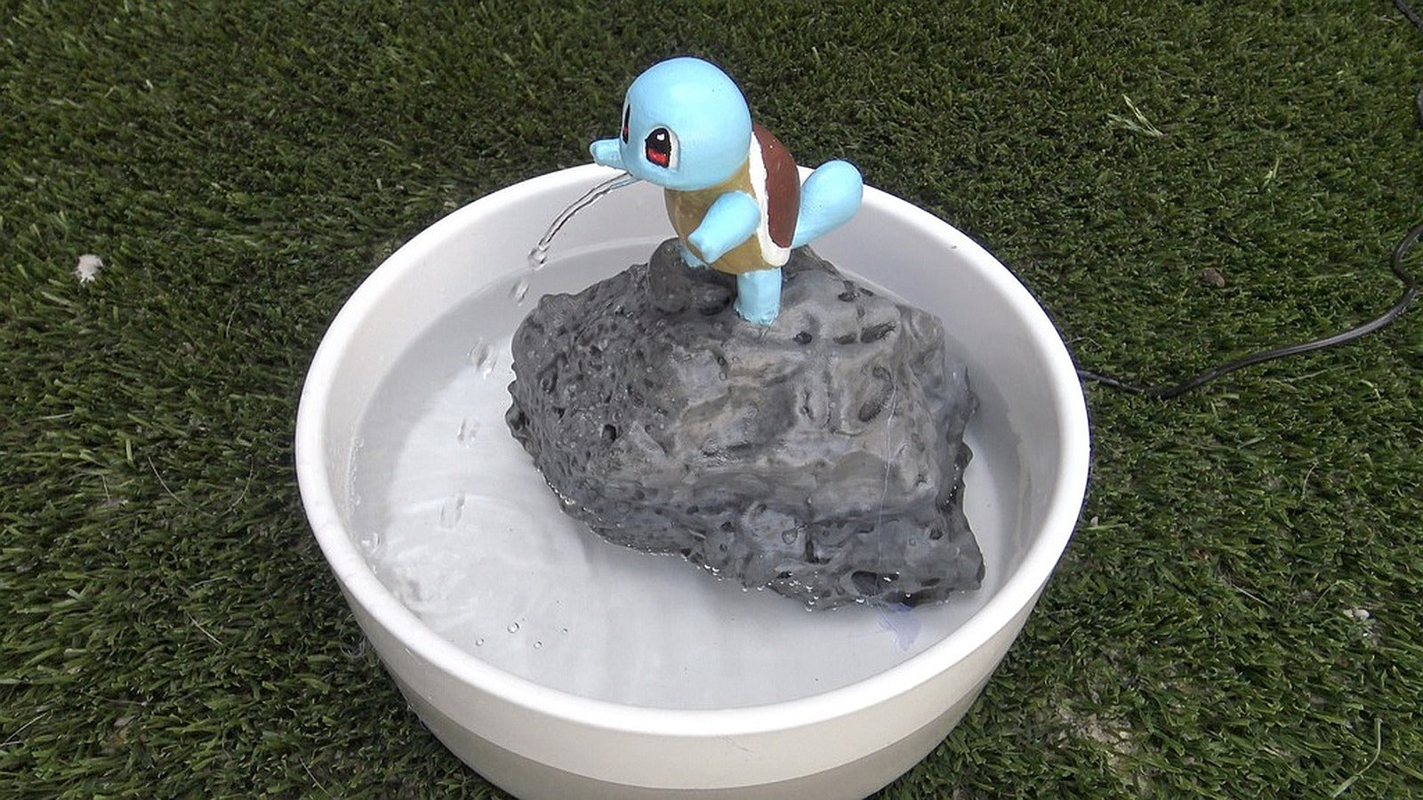POKEMON WATER FOUNTAIN (SQUIRTLE) – 3D Baskı Modeli