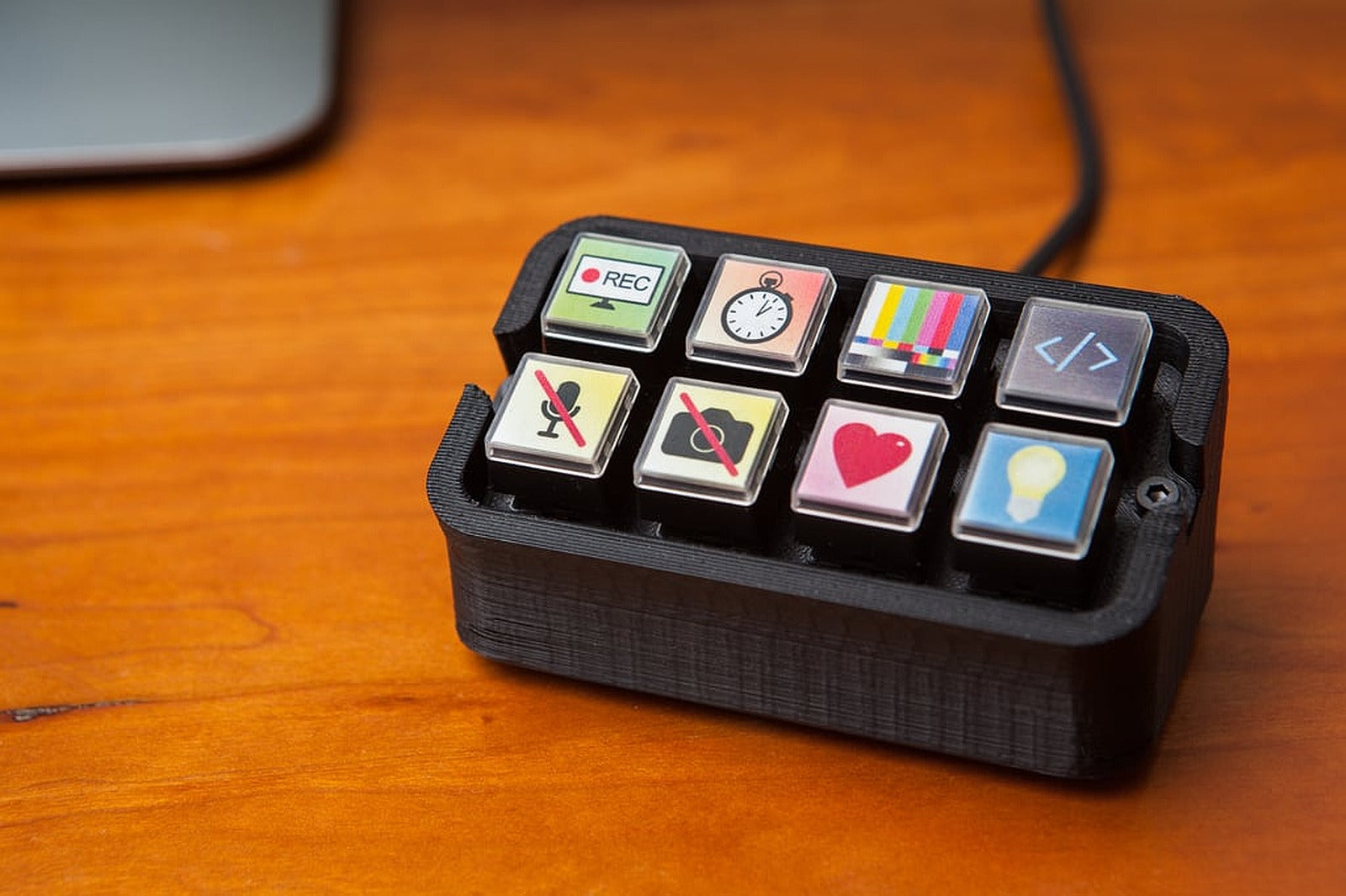 Stream Cheap (Mini Macro Keyboard) – 3D Baskı Modeli