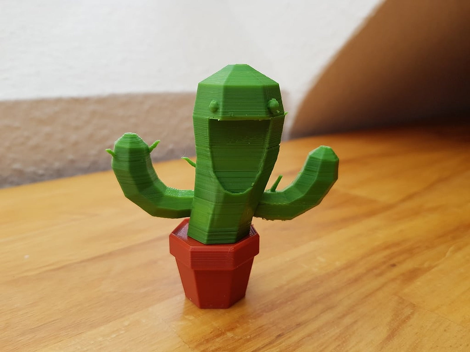 Smiling cactus – 3D Baskı Modeli