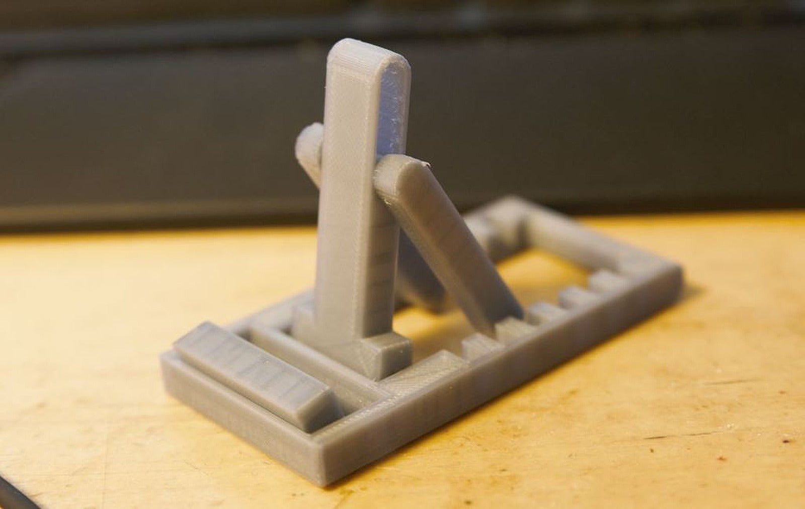 Foldable telefon stand – 3D Baskı Modeli