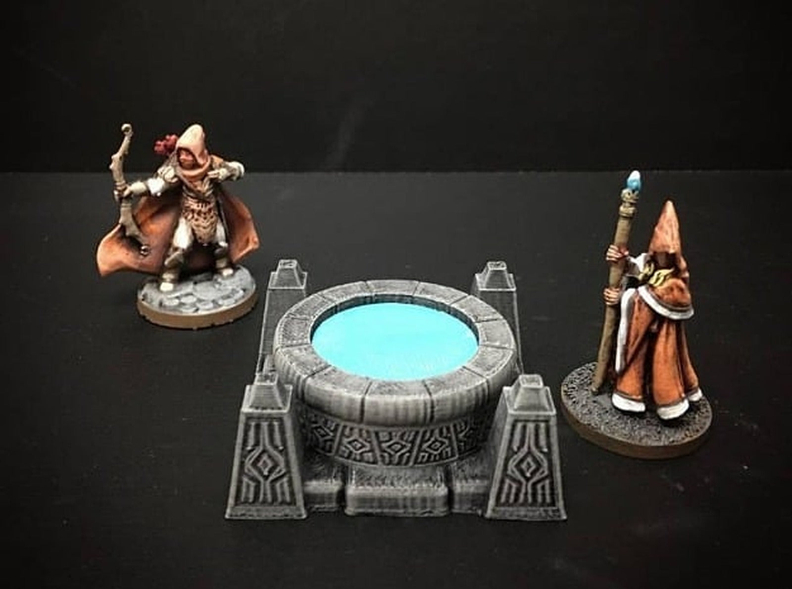 Delving Decor: Scrying Pool (28mm/Heroic scale) – 3D Baskı Modeli