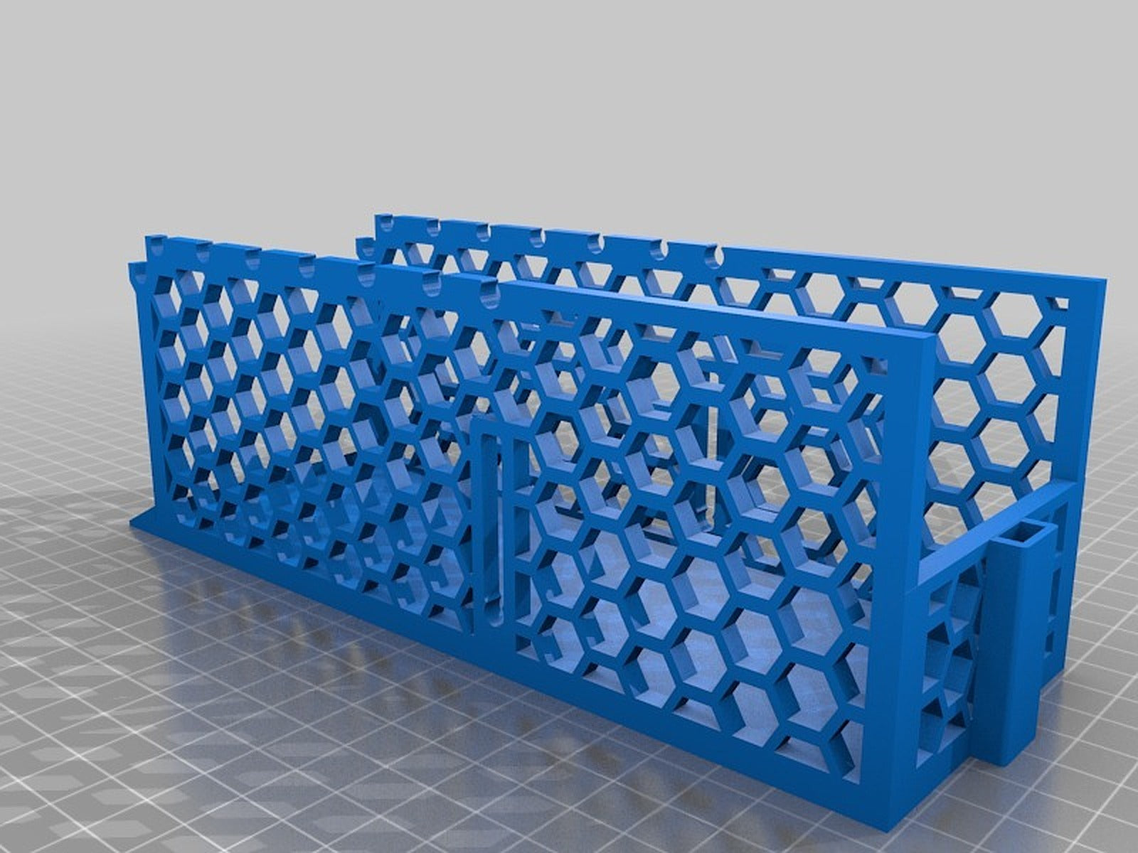 Friendly mousetrap, fully printable – 3D Baskı Modeli