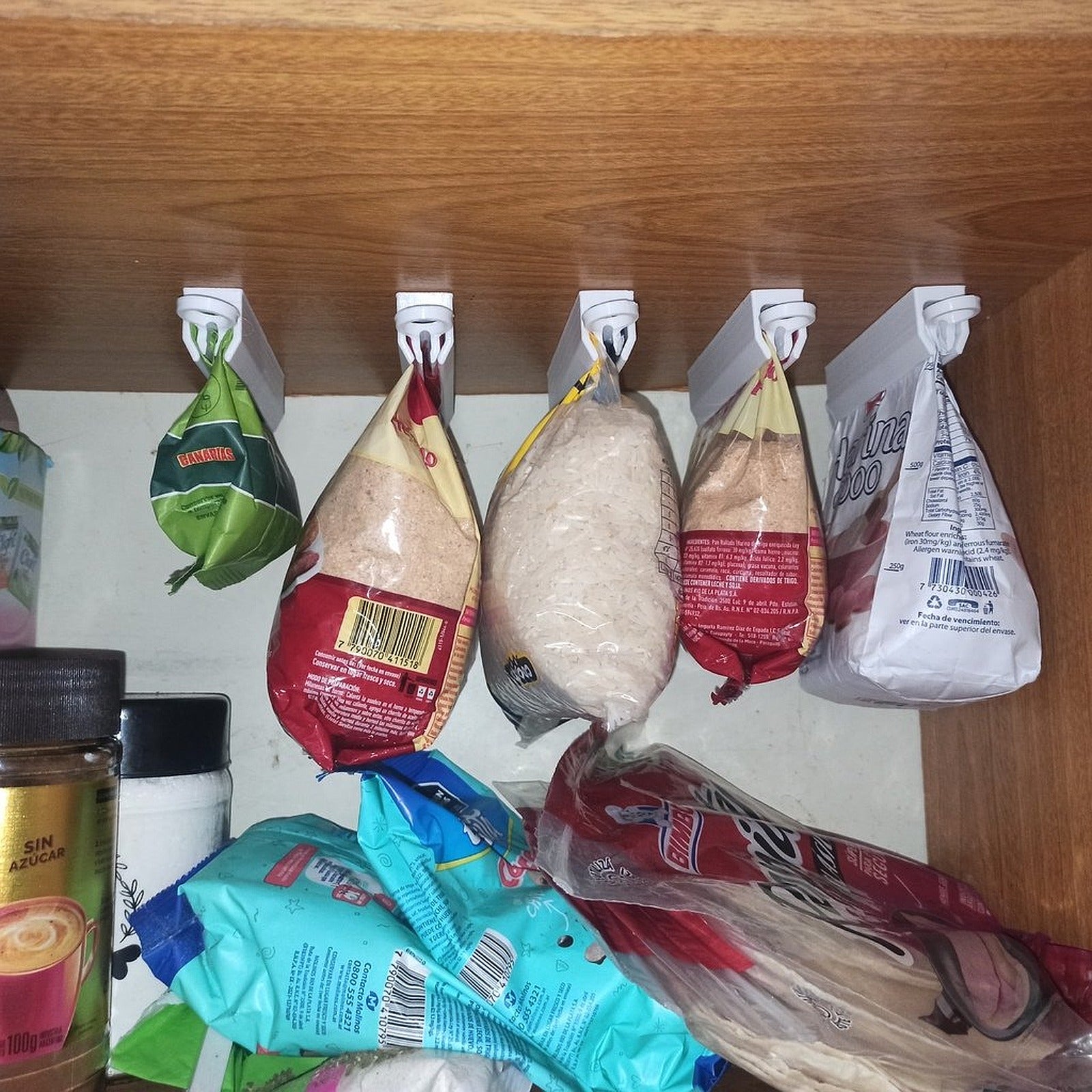 Food bag hanger – 3D Baskı Modeli