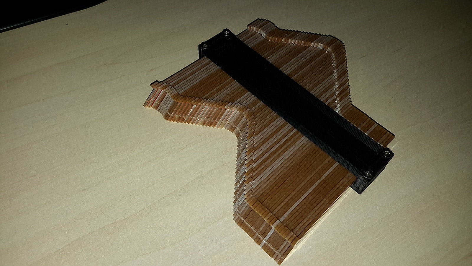 contour gauge – 3D Baskı Modeli