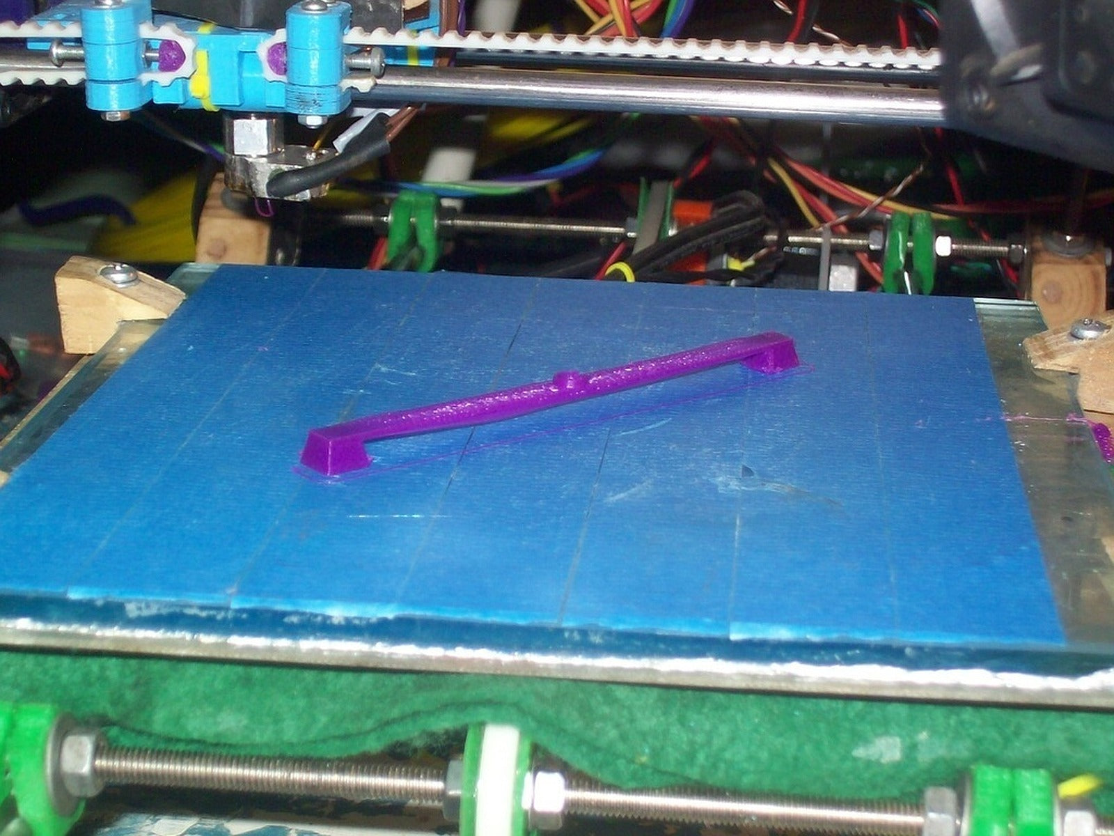 Bridge Torture Test – 3D Baskı Modeli