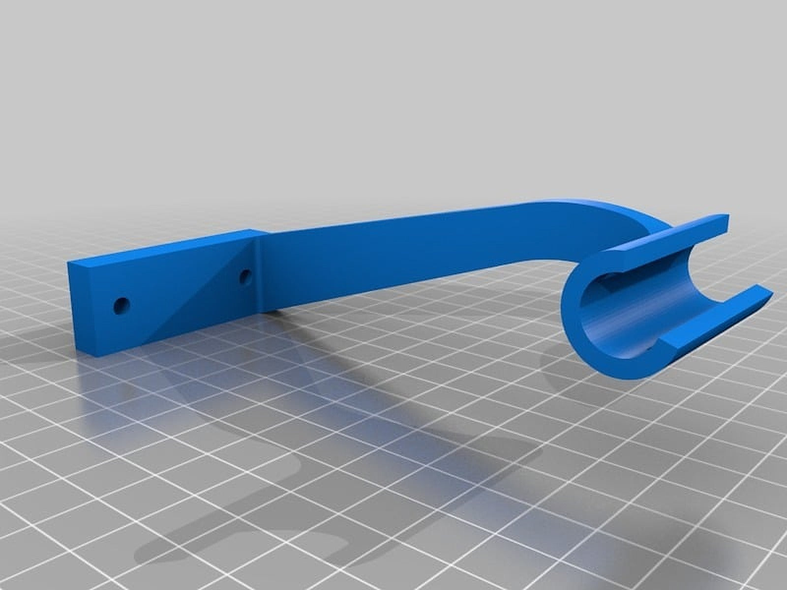 Z Axis bar wire guide With optional LED LIGHT RAIL.. Take the wires off your Bowden tube. For CR10, Ender2&3,Tornado,Michelangelo and U10 – 3D Baskı Modeli