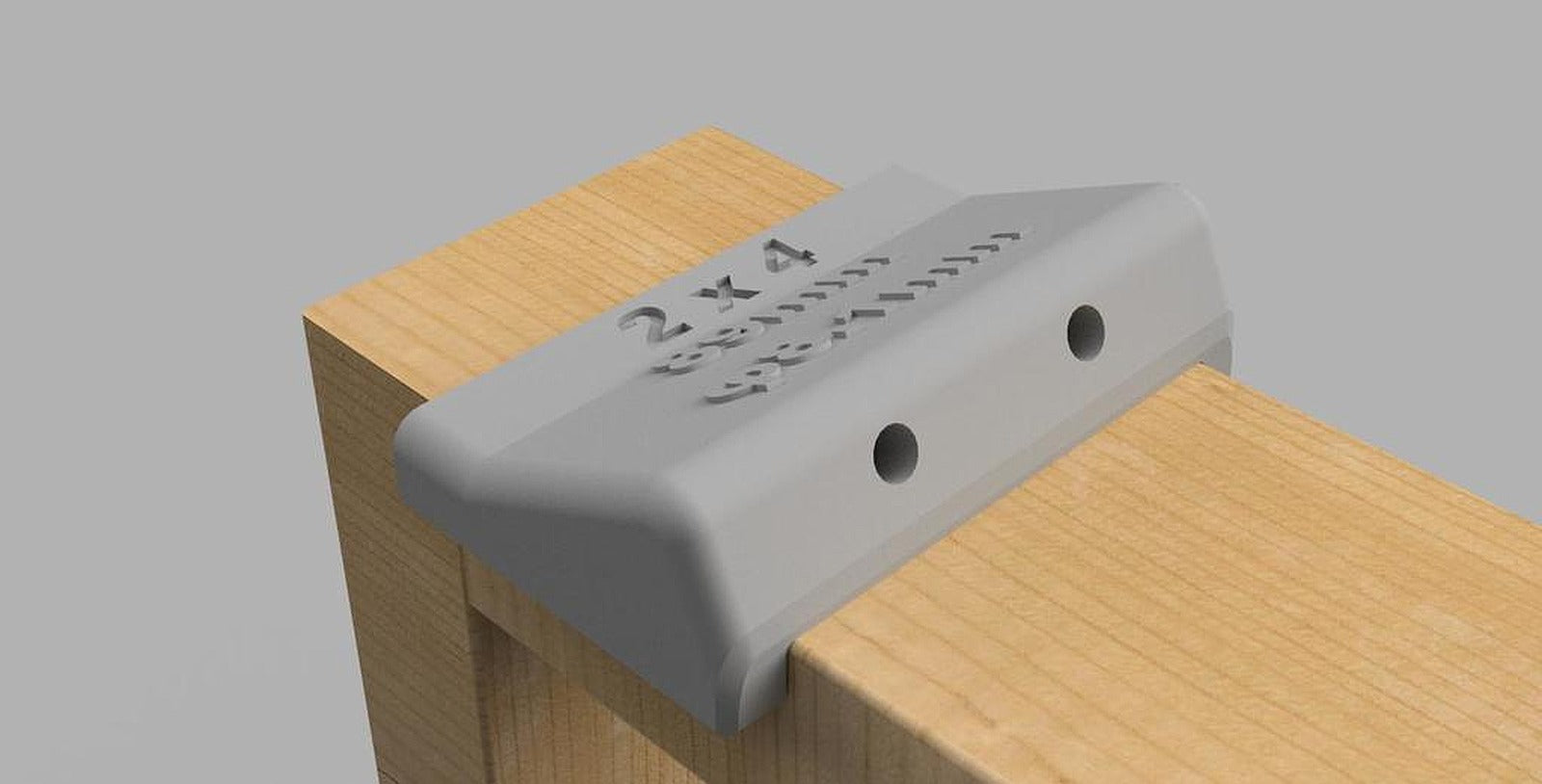 pocket hole jig (2x4 joint) – 3D Baskı Modeli