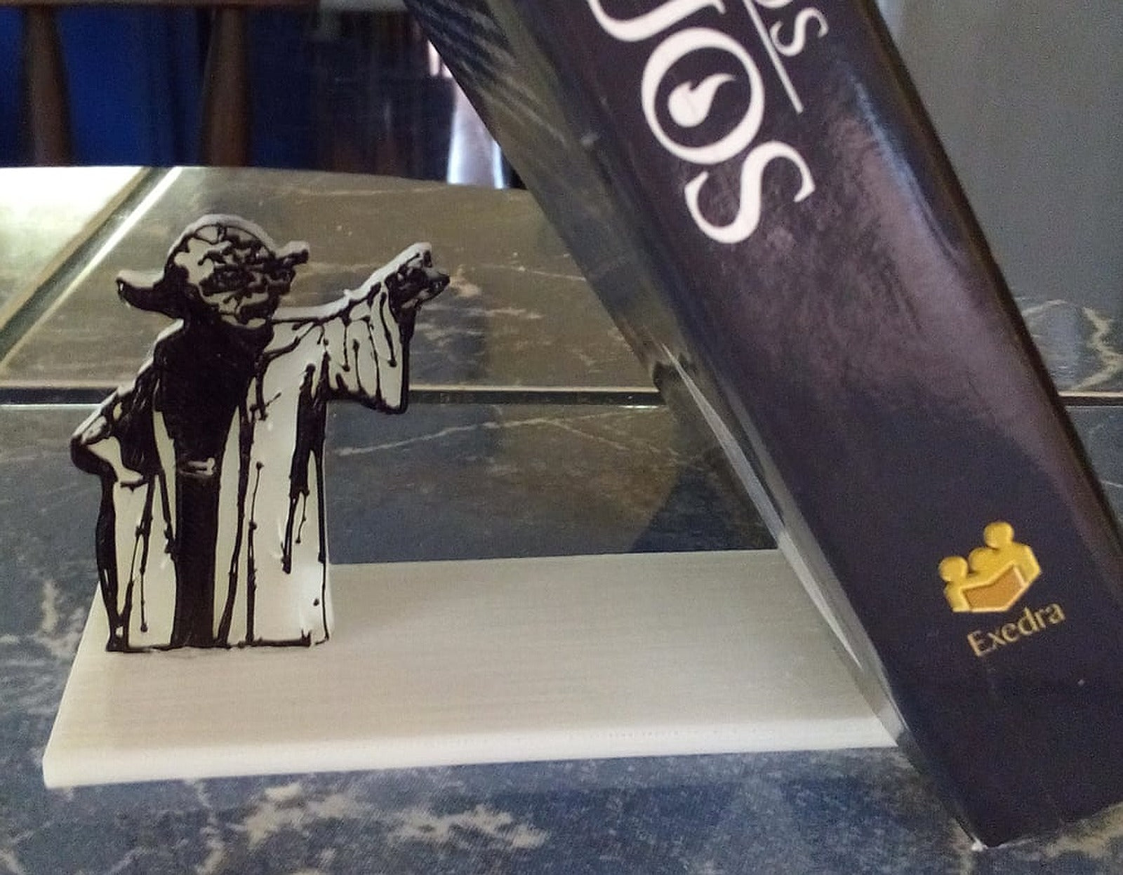 Yoda Bookend – 3D Baskı Modeli