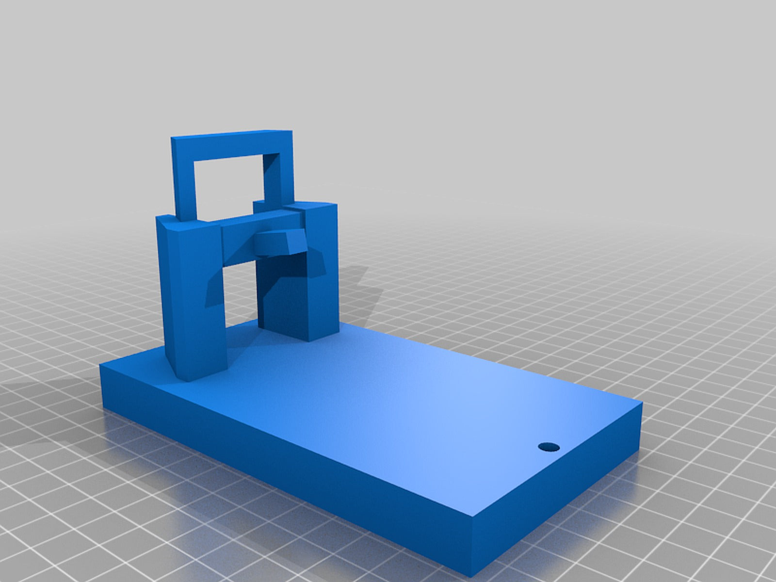 Browns PlayStation Xbox Switch Controller stand UPDATED – 3D Baskı Modeli