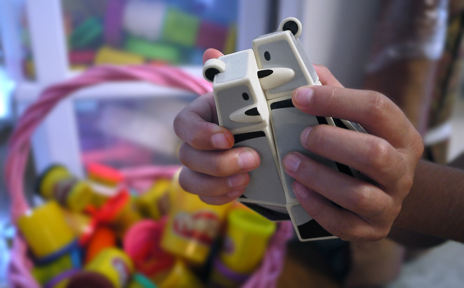 Ozo 1x2x3 Puzzle Bear – 3D Baskı Modeli