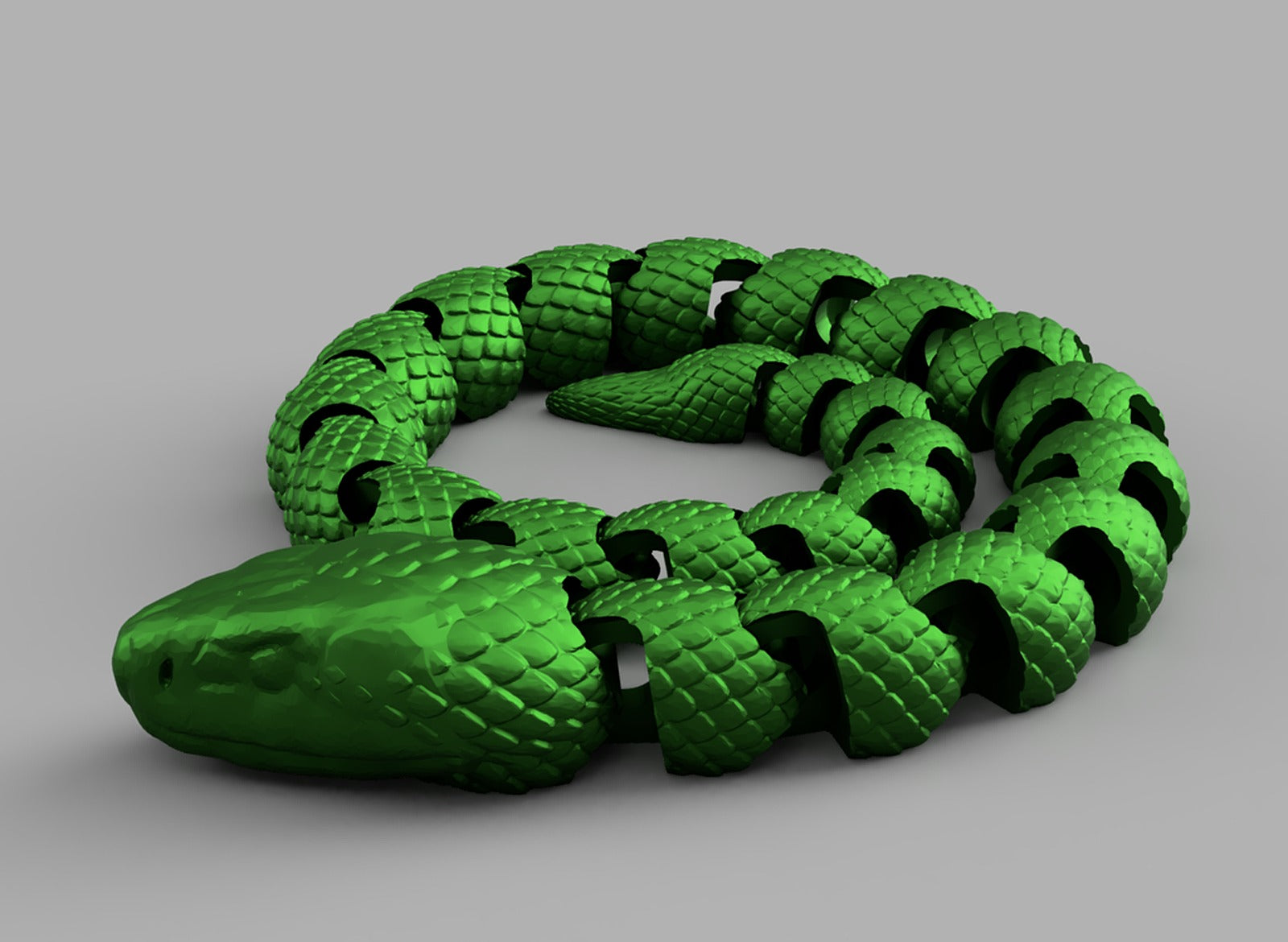 Shorter Snake – 3D Baskı Modeli