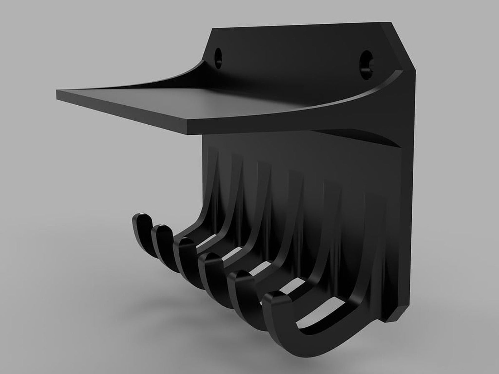 Key askı and Tray – 3D Baskı Modeli