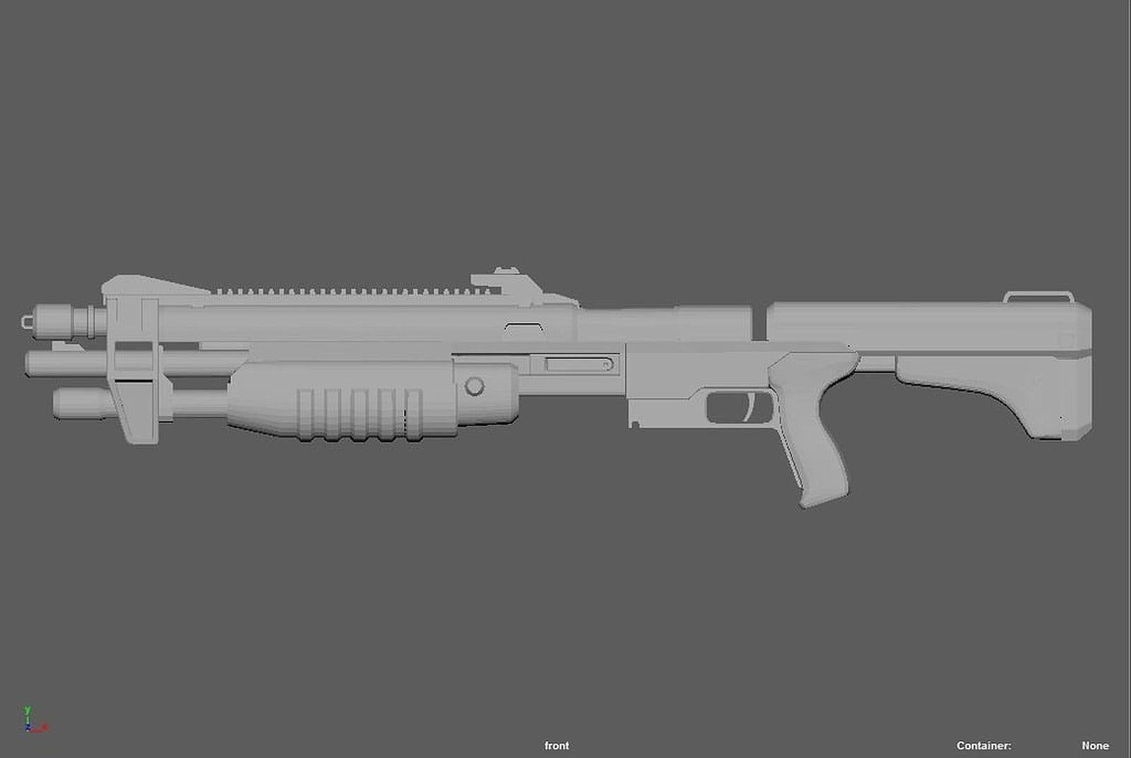 UNSC Shotgun [Halo Reach] – 3D Baskı Modeli