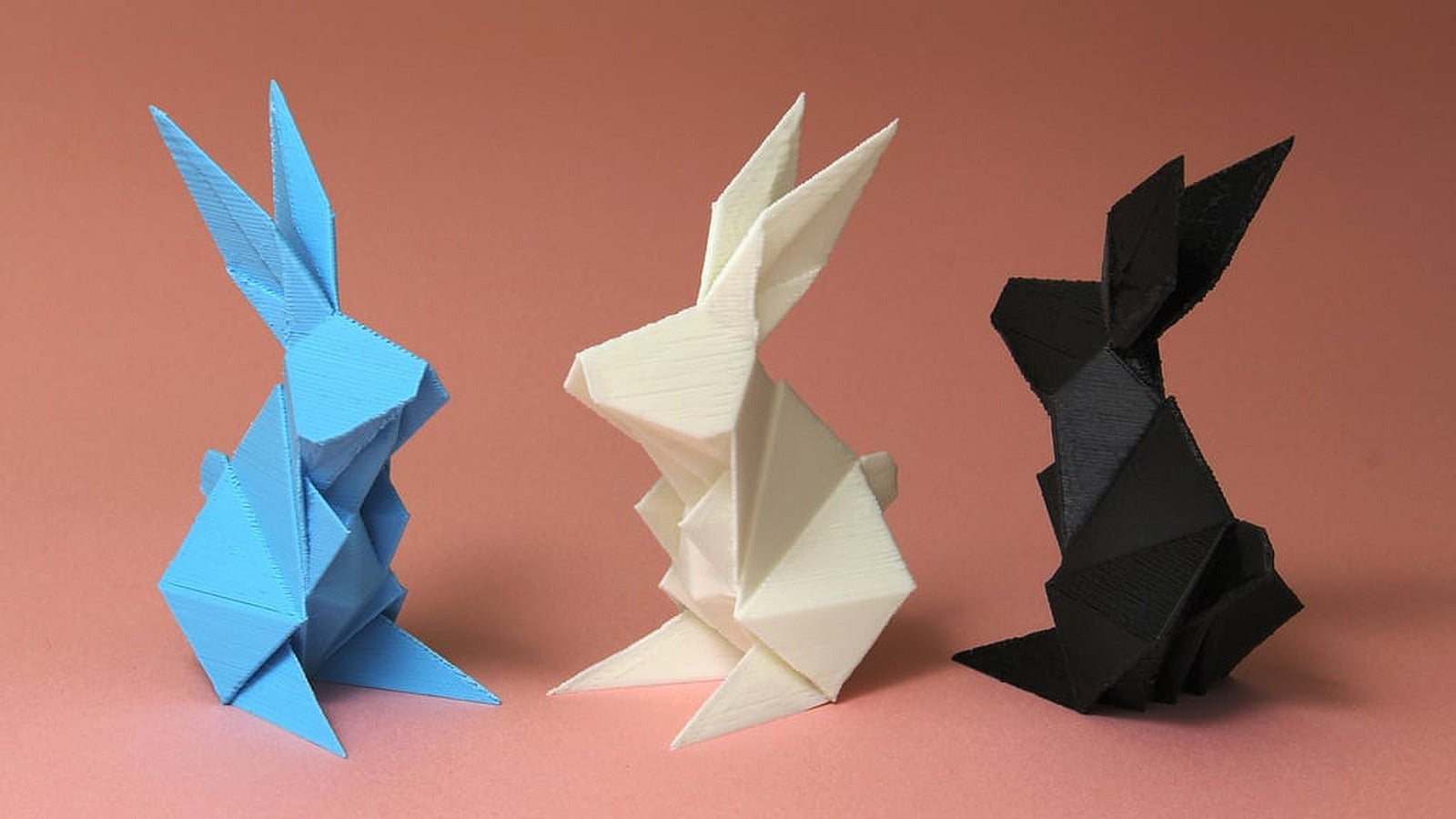 Origamix_Rabbit – 3D Baskı Modeli
