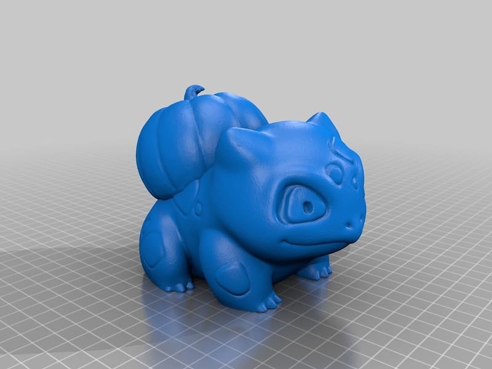 Pumpkisaur Pokemon – 3D Baskı Modeli